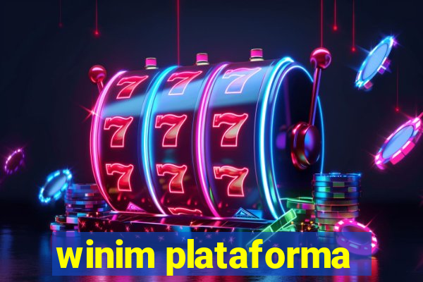 winim plataforma